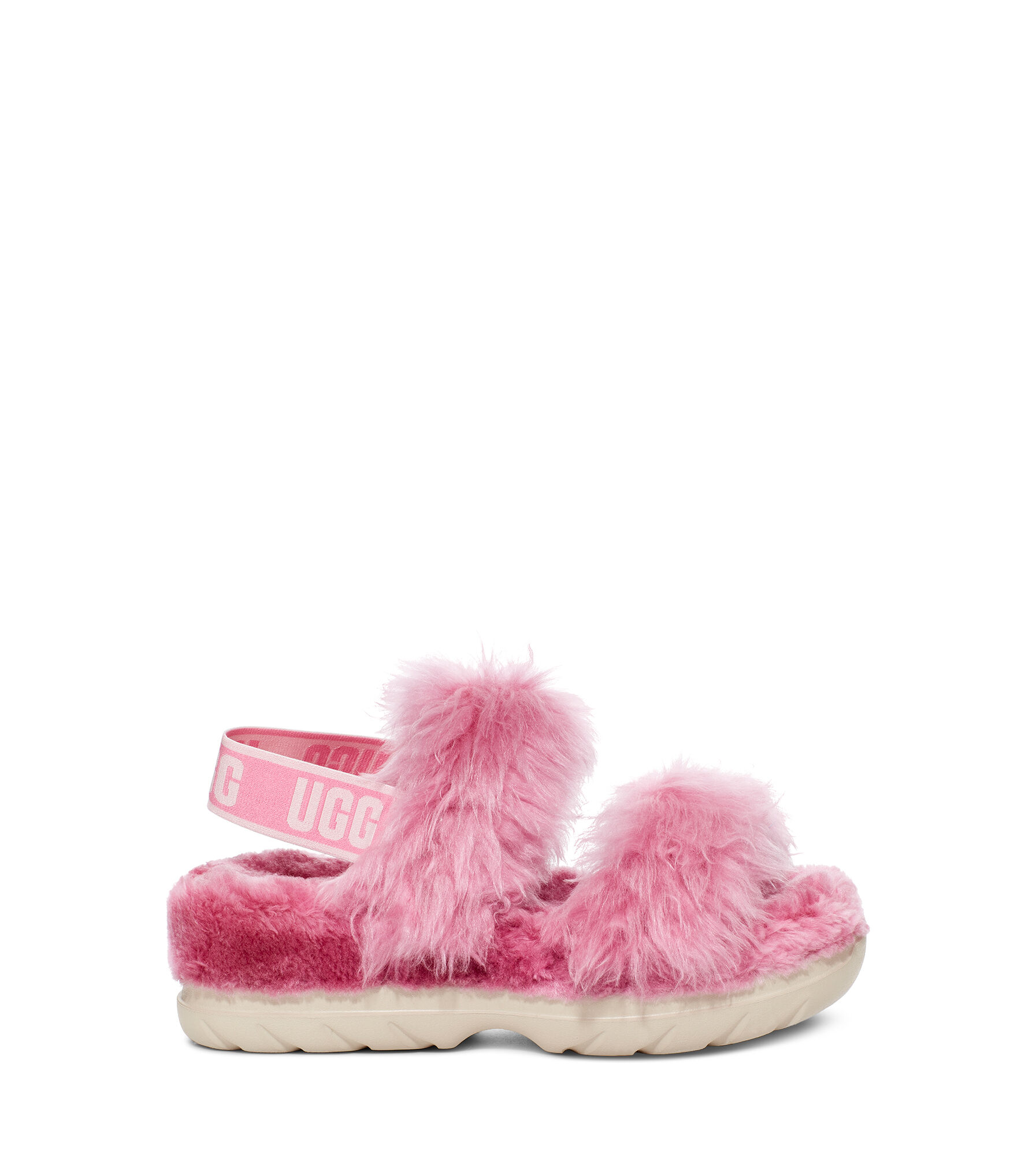 pink ugg slip ons