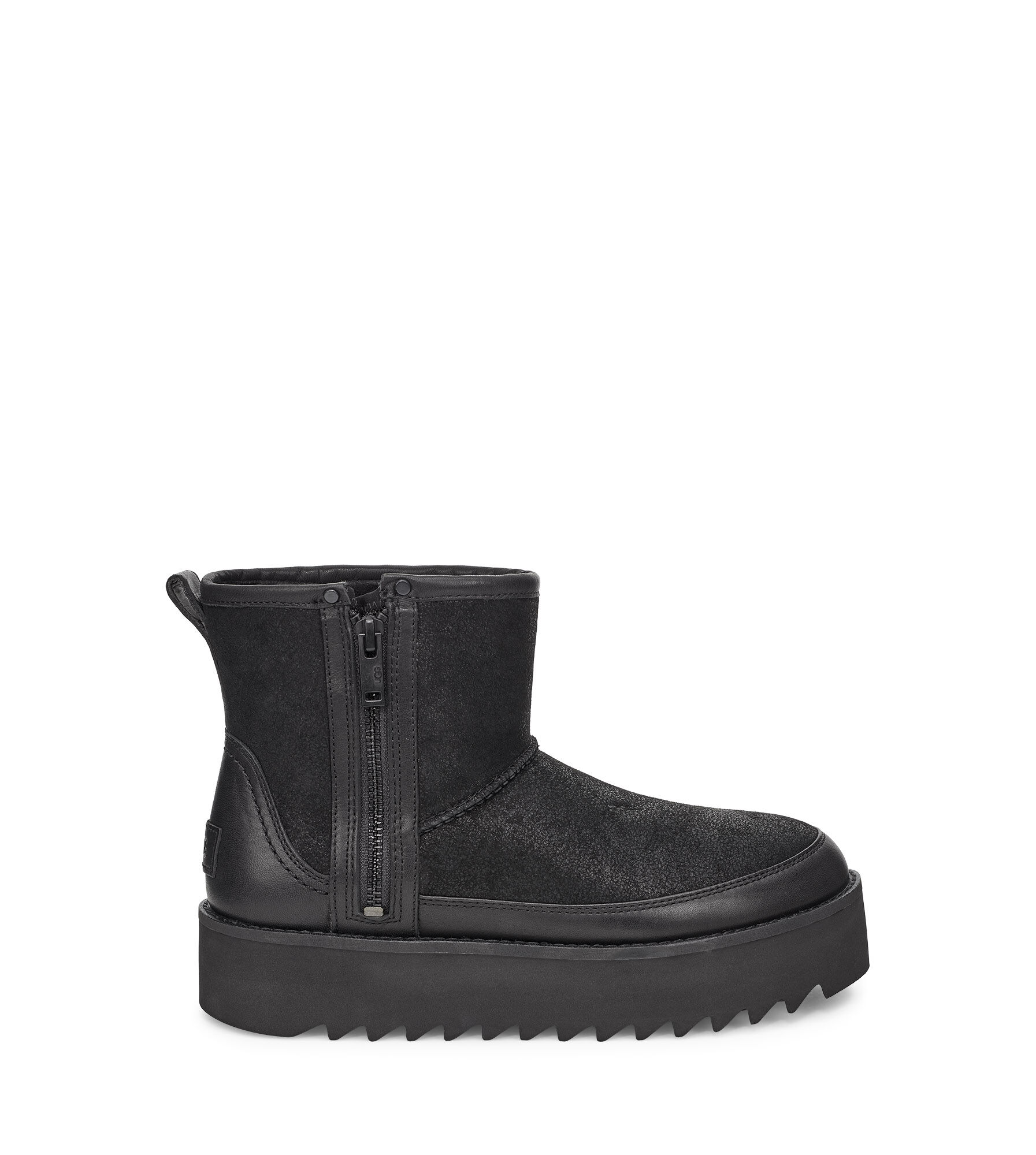 bottes ugg cuir