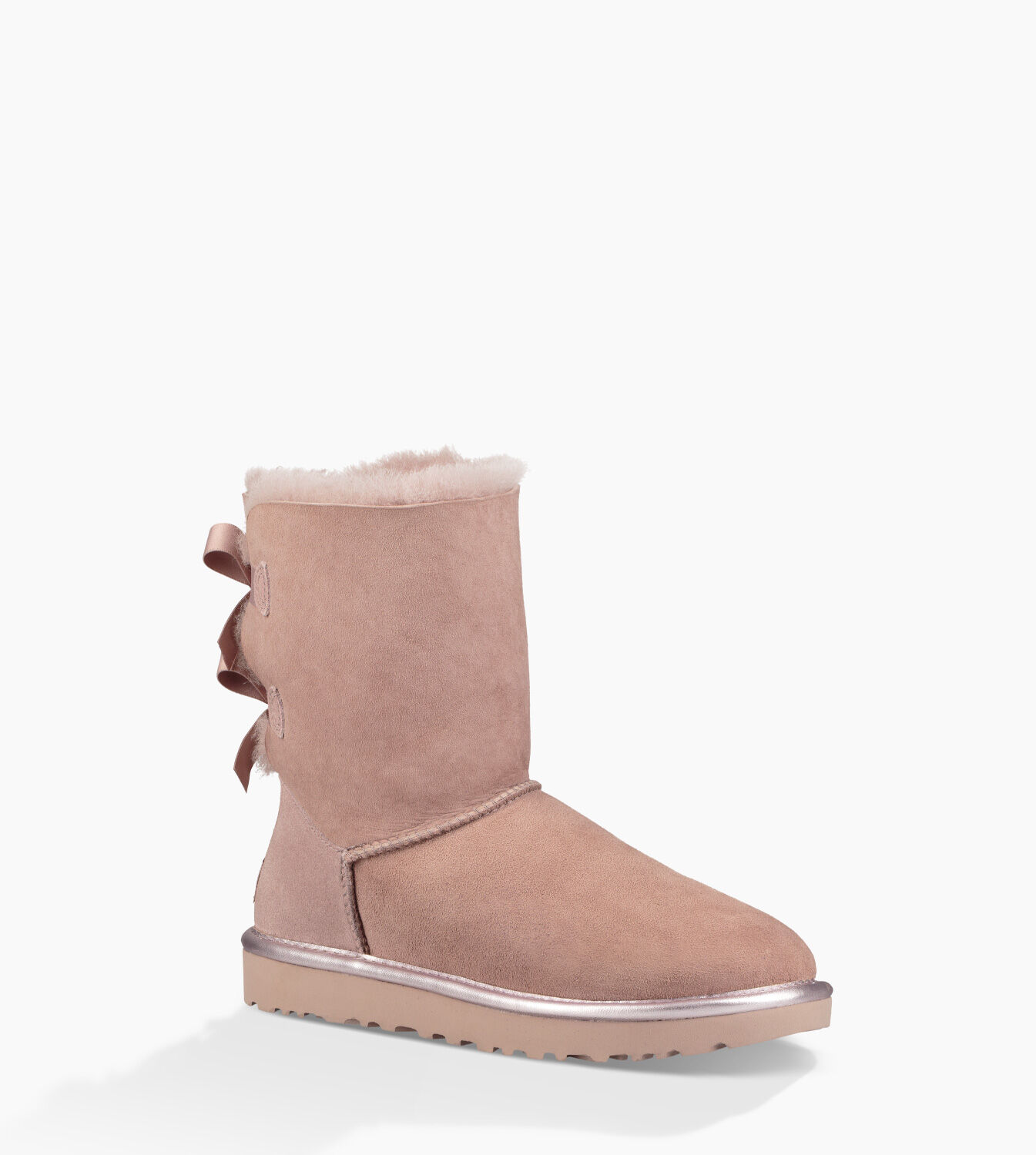 ugg bailey bow metallic
