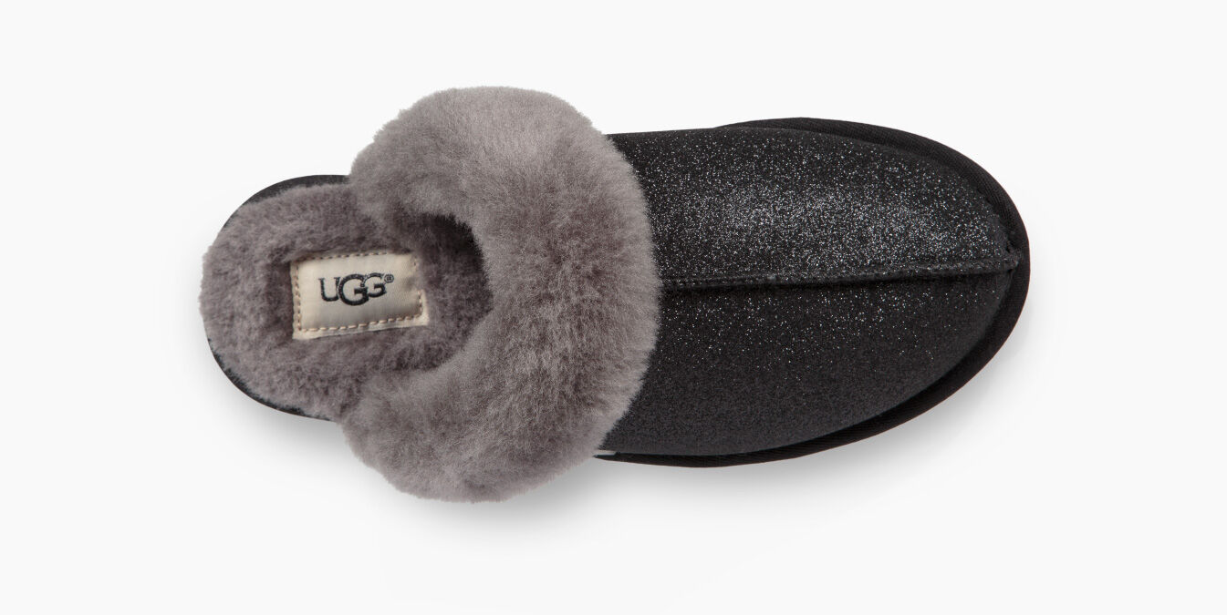 ugg scuffette glitter
