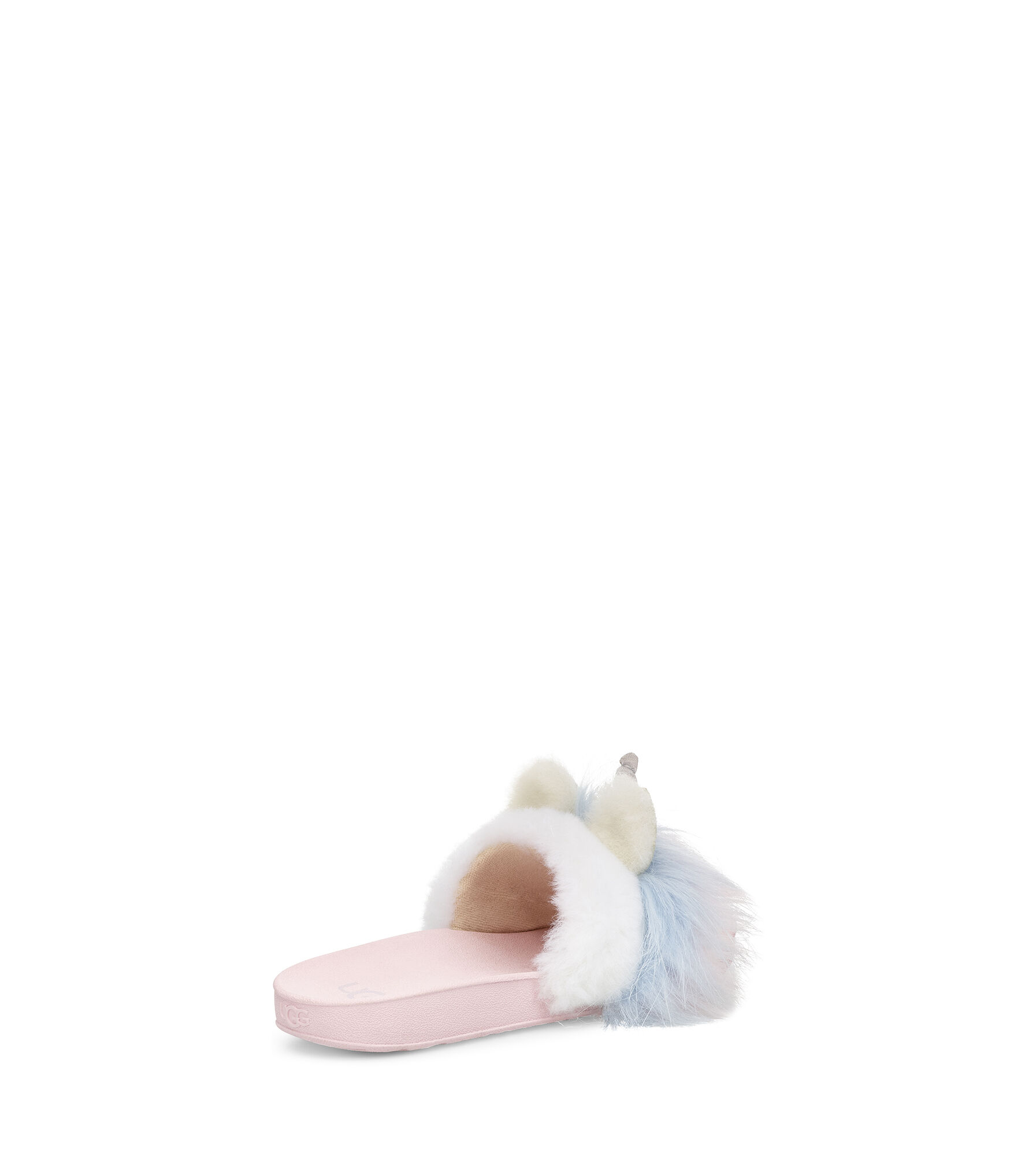 ugg rainbow unicorn slide