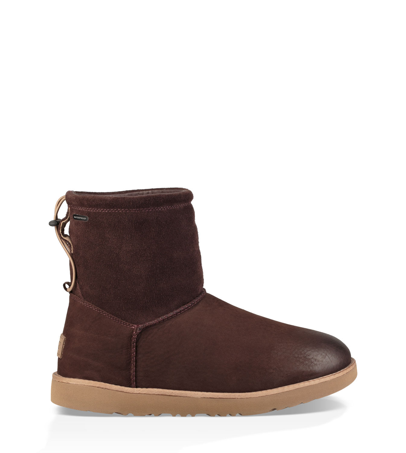 ugg men's classic toggle waterproof winter boot