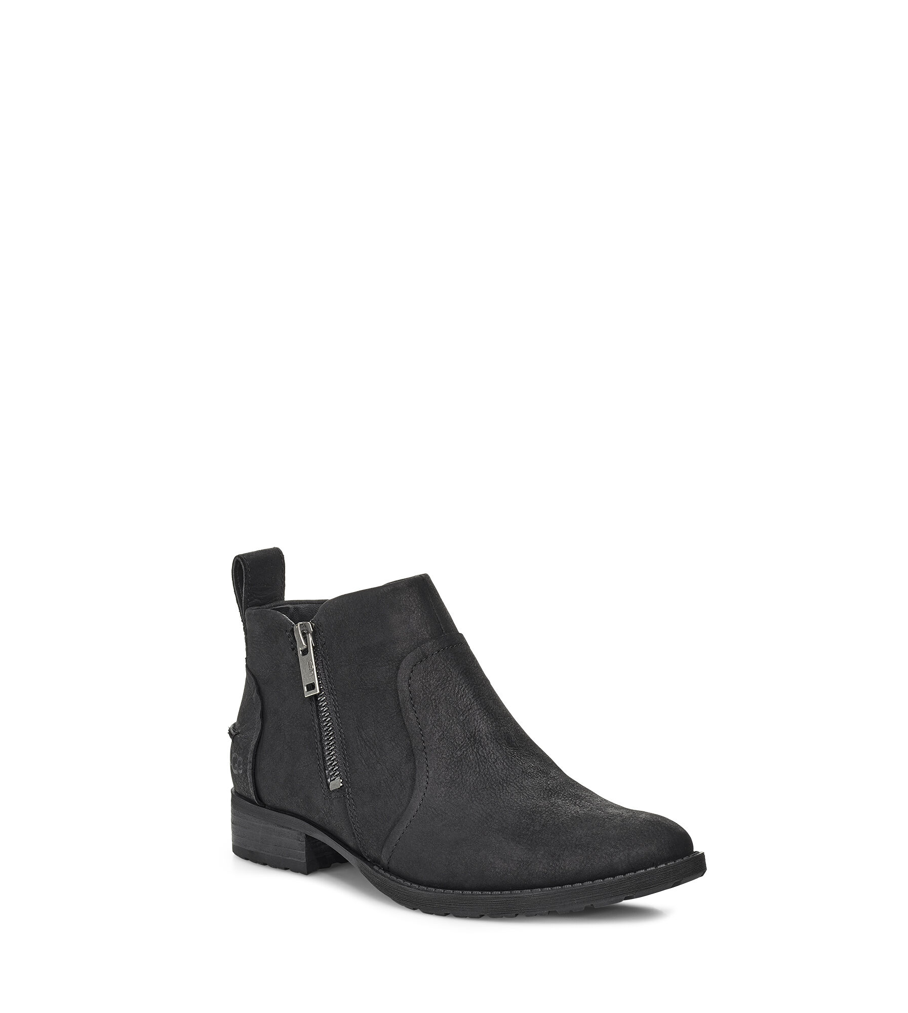 aureo ii leather ankle boot