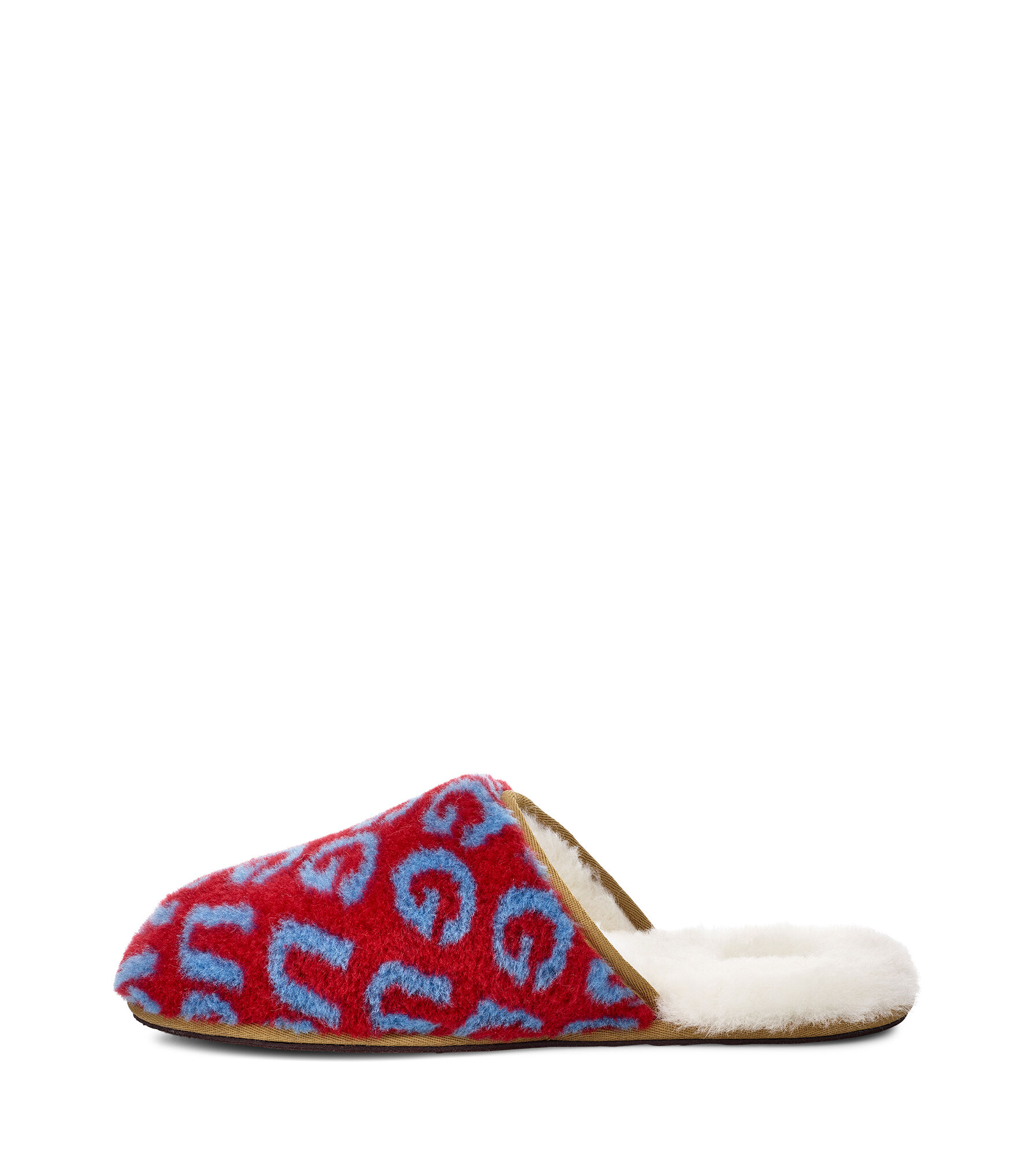 ugg scuff pop slippers