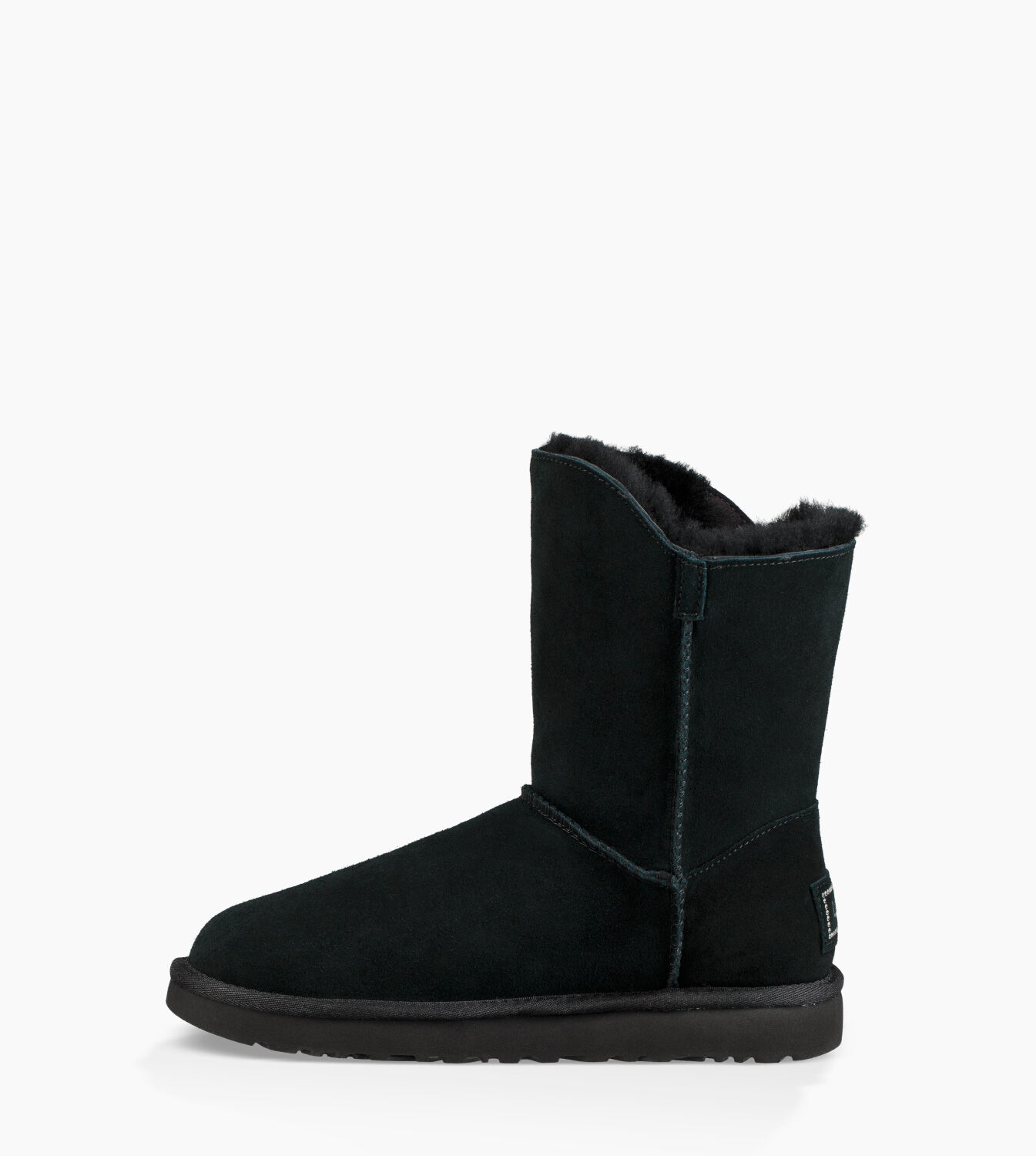 ugg classic short turnlock boot