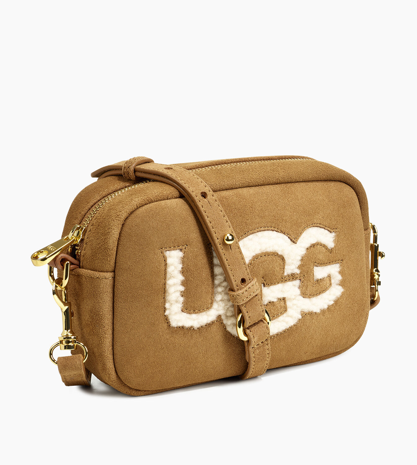 UGG® Janey Sheepskin Crossbody Bag for Women UGG® UK