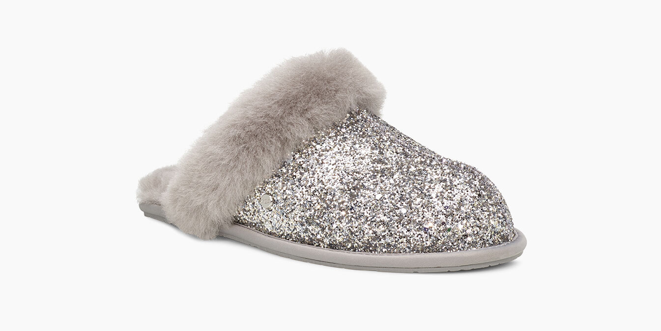 Ugg scuffette ii cosmos chunky glitter slippers Clearance