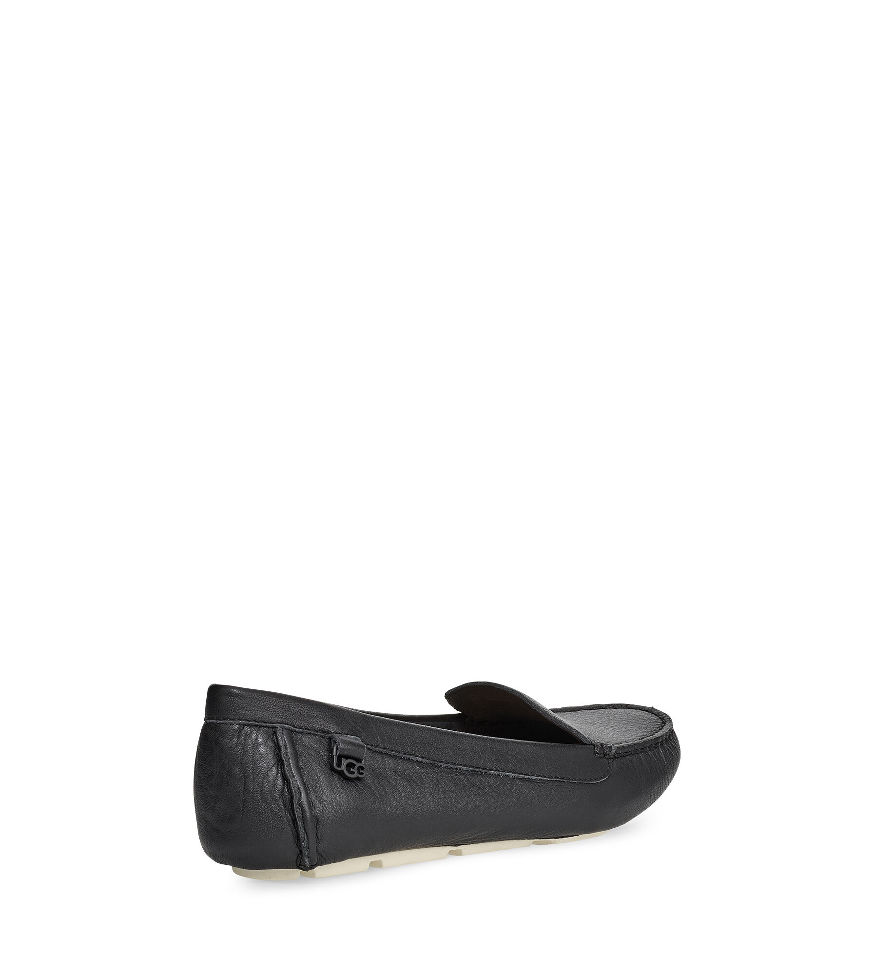 ugg flores leather loafers