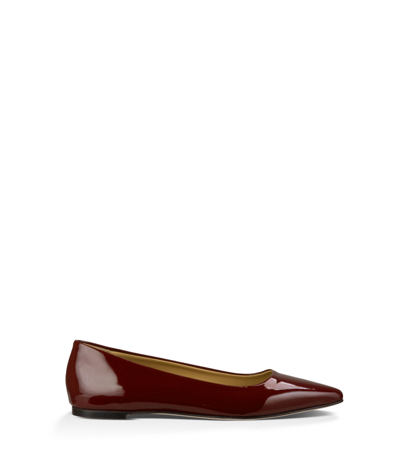 ugg patent leather flats