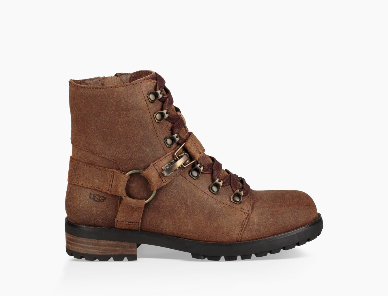 ugg ankle lace up boots