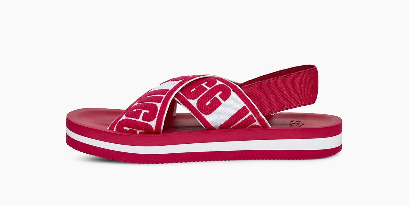 marmont graphic sandal