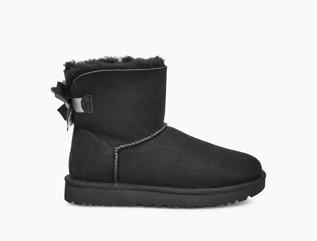 uggs mini bailey bow black