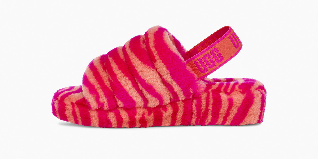 red fluff yeah uggs