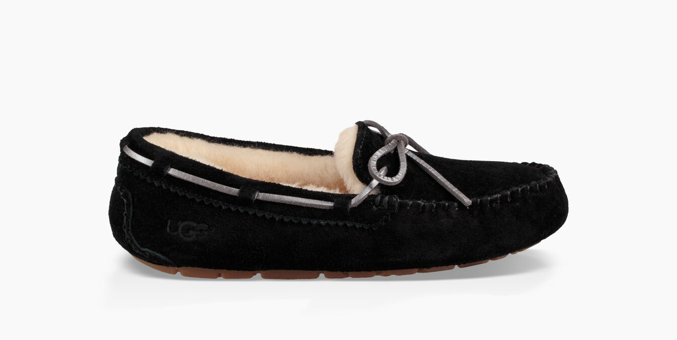 UGG® Dakota Metallic Moccasins for 