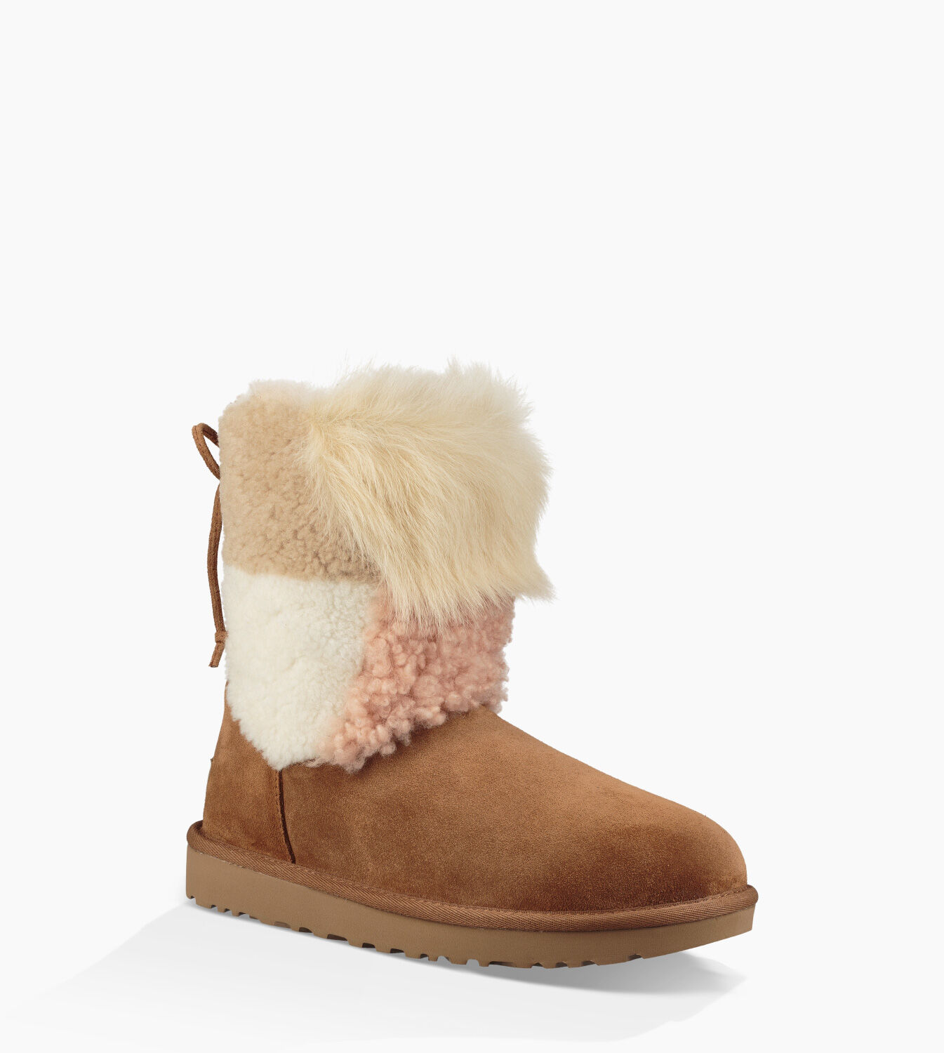 patchwork fluff ugg