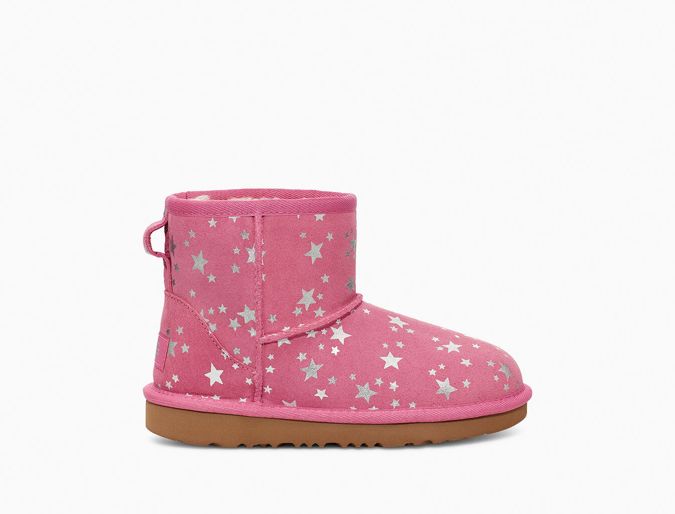 Ugg Classic Mini Ii Stars Boot For Kids Ugg Eu