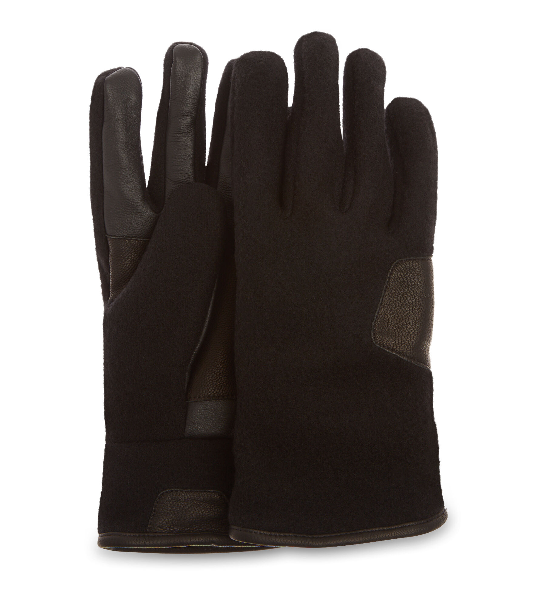 mens leather mitts