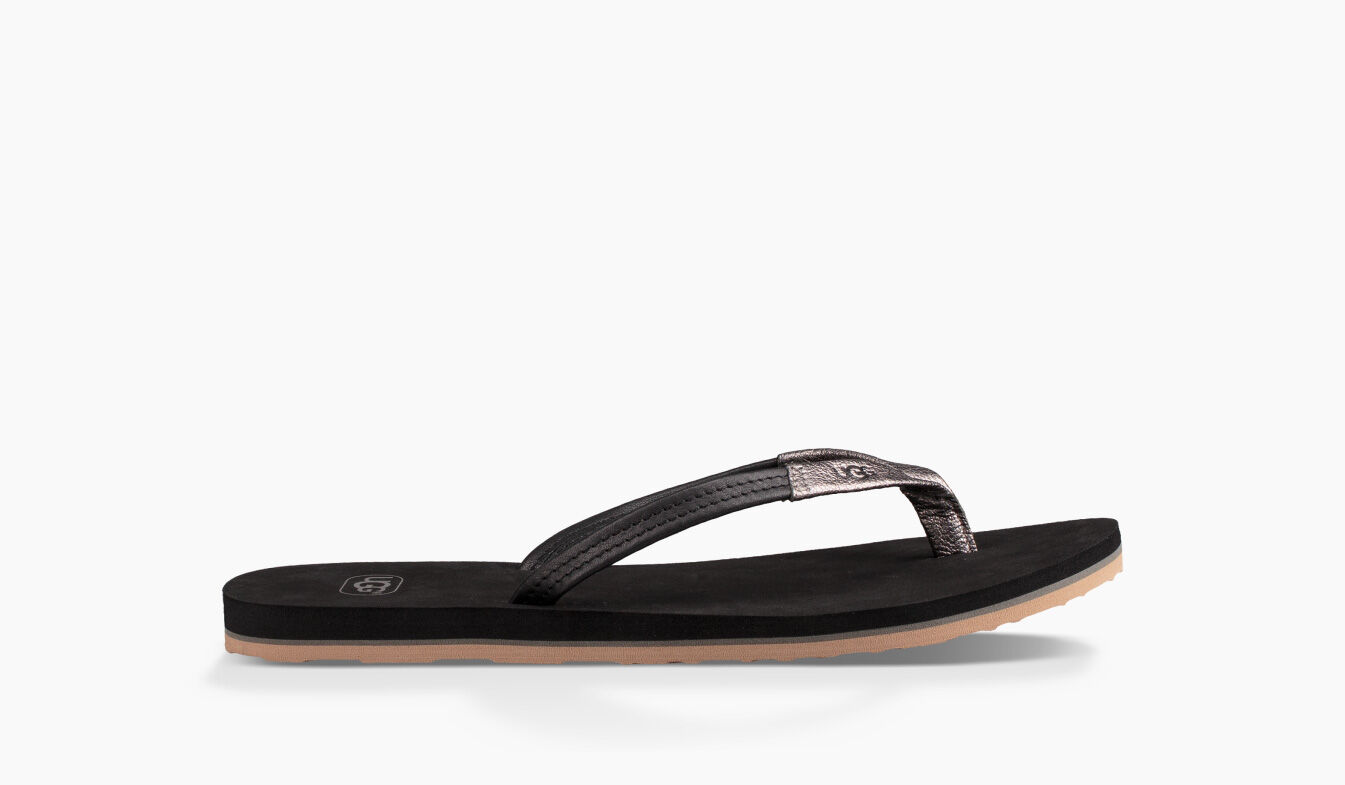 ugg magnolia flip flops size 8