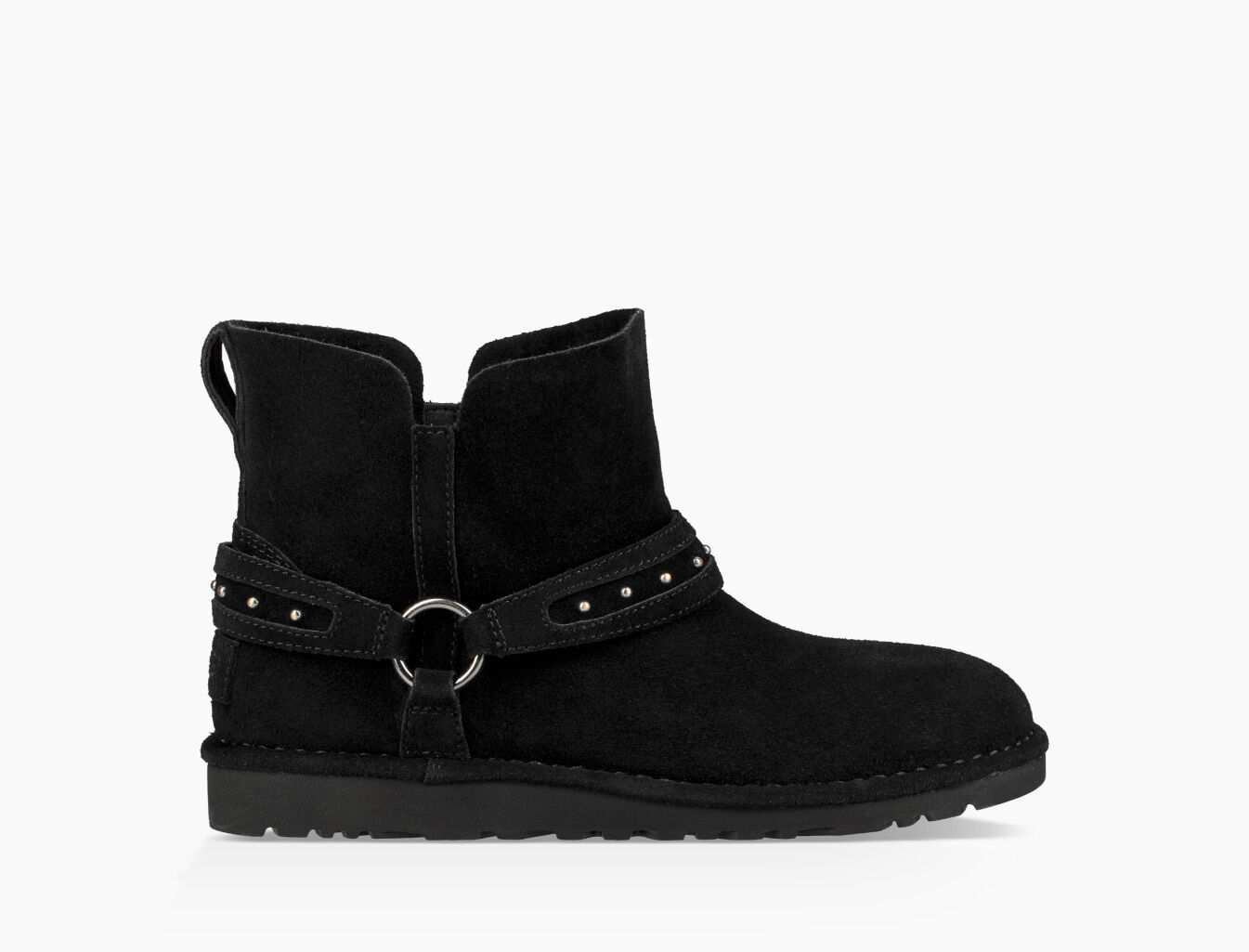 ugg womens ailiyah ankle boots black