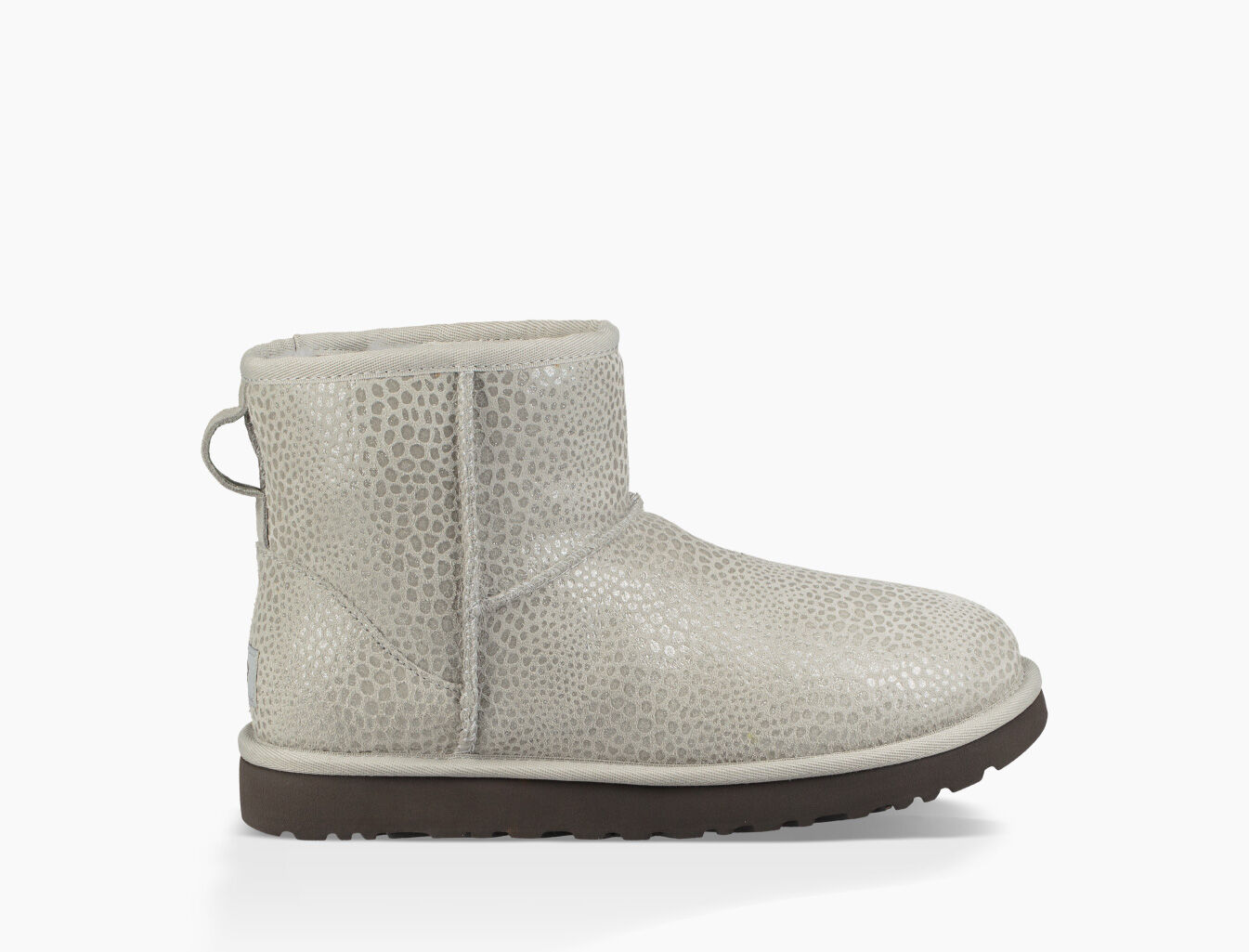 ugg mini glitzy black