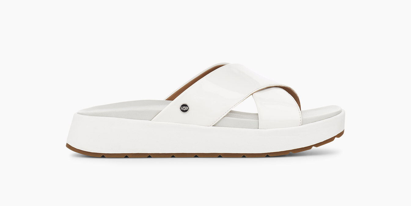 ugg criss cross slippers