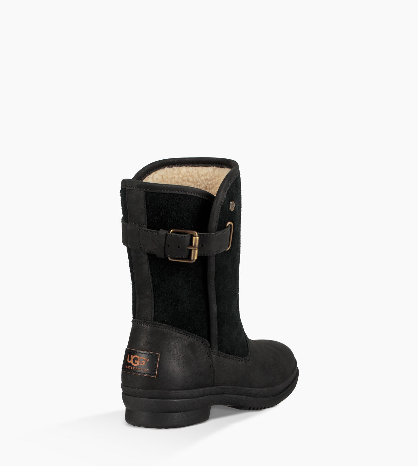 ugg oren boots black