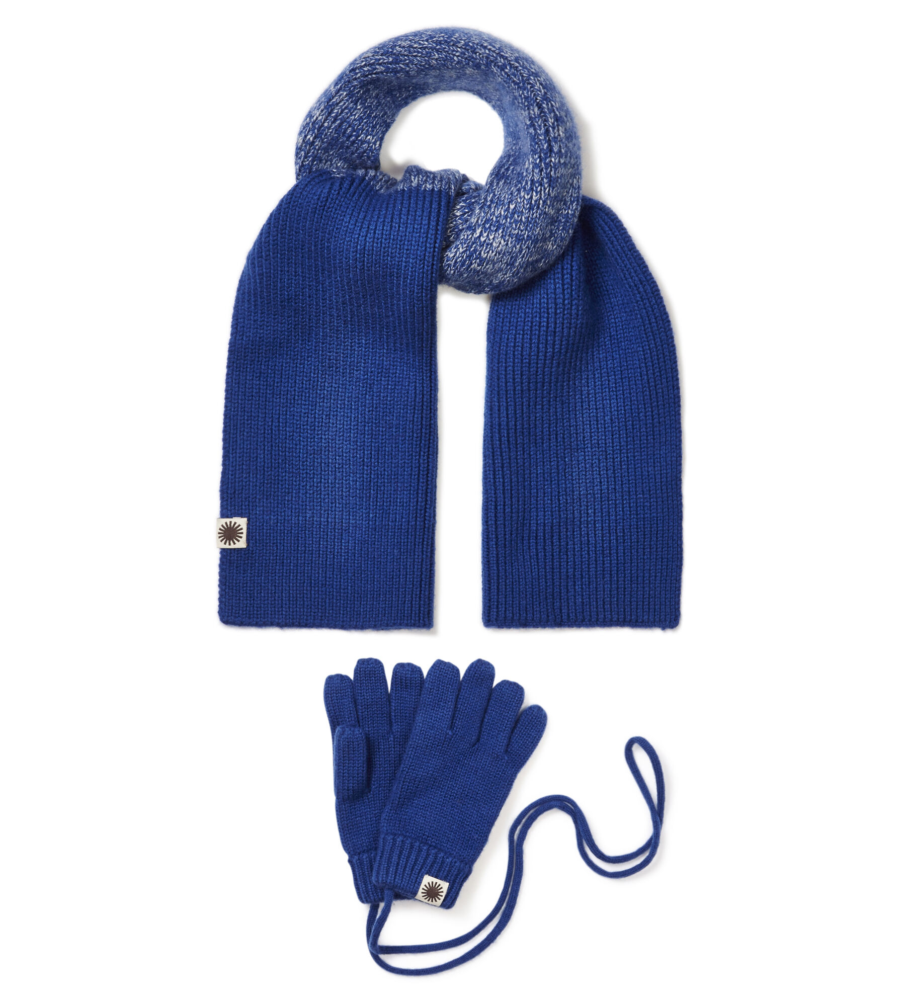 ugg scarf and gloves