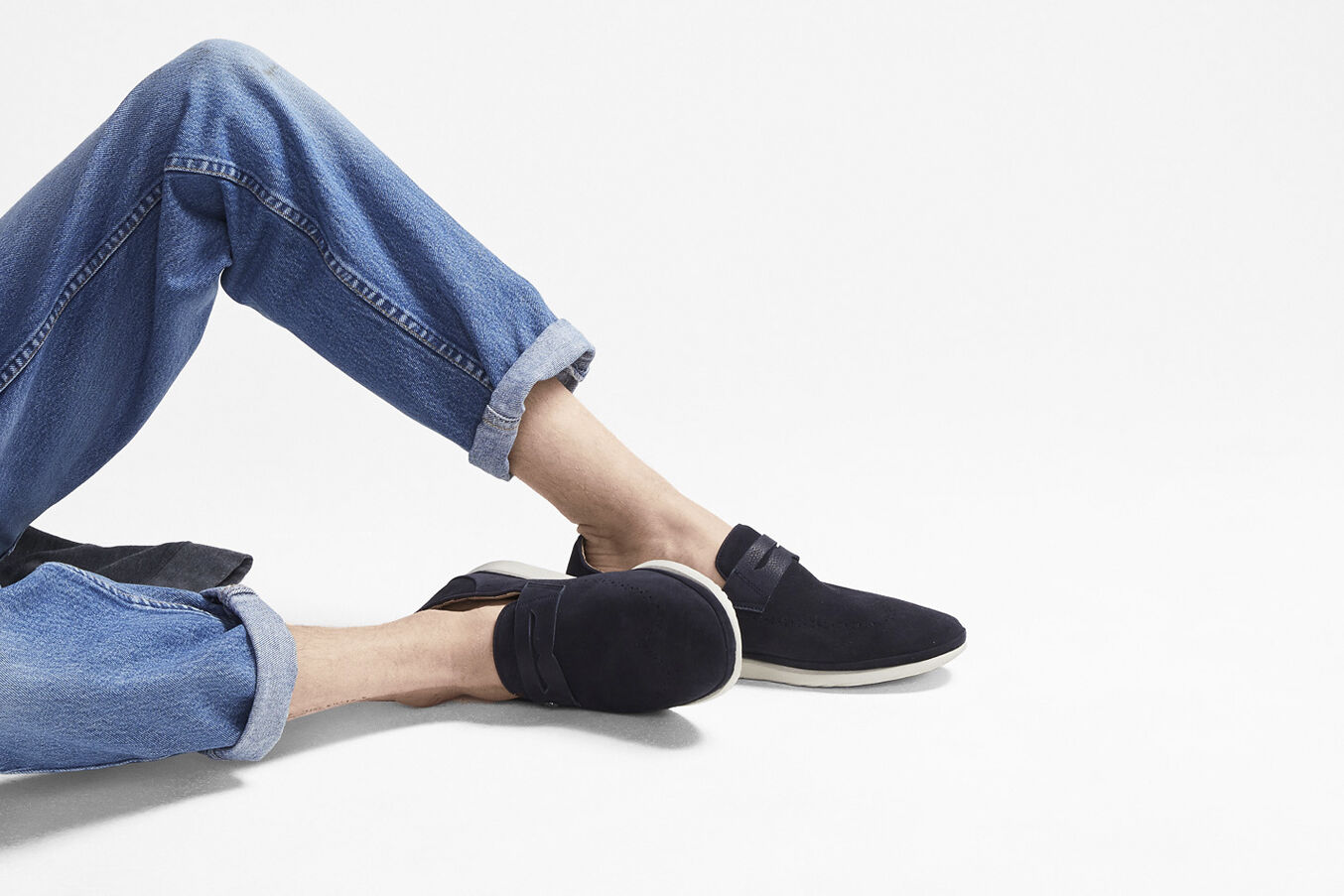 ugg penny loafers