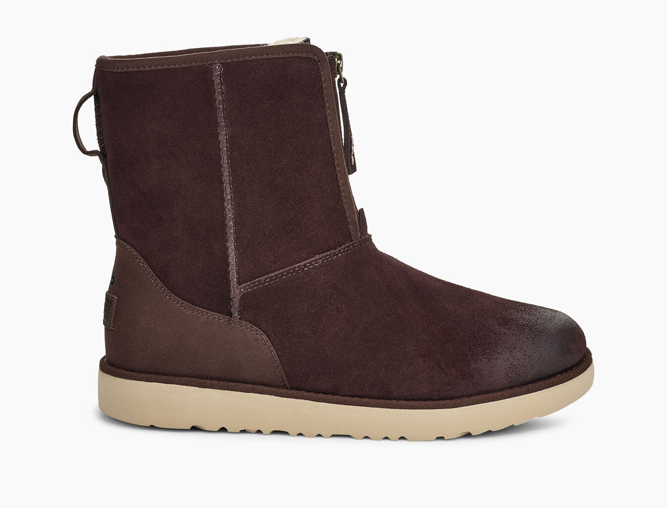 ugg classic short zip bootie