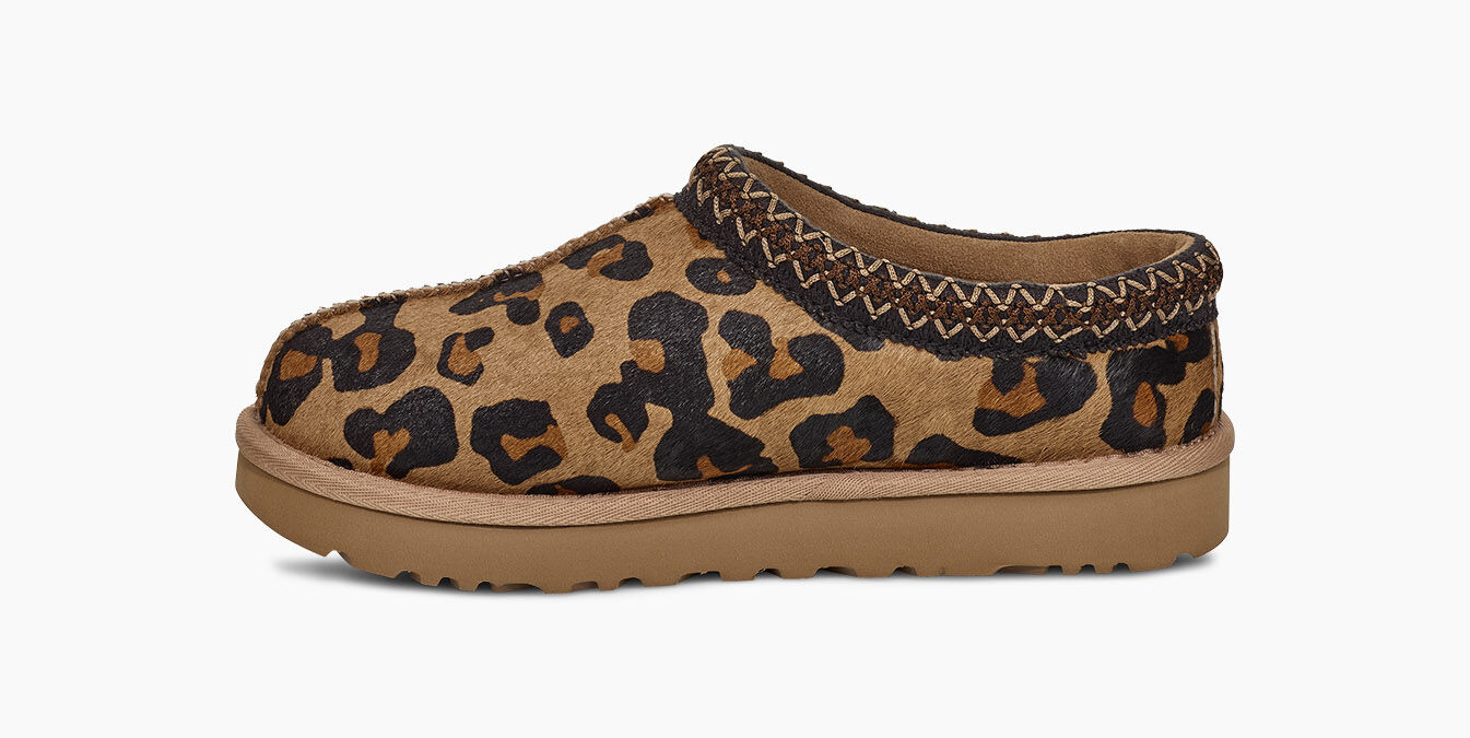 ugg tasman slippers leopard print