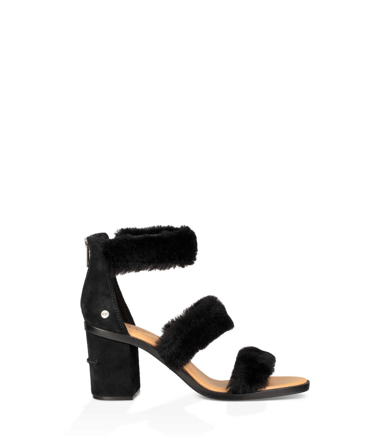 Ugg fuzzy heels Clearance