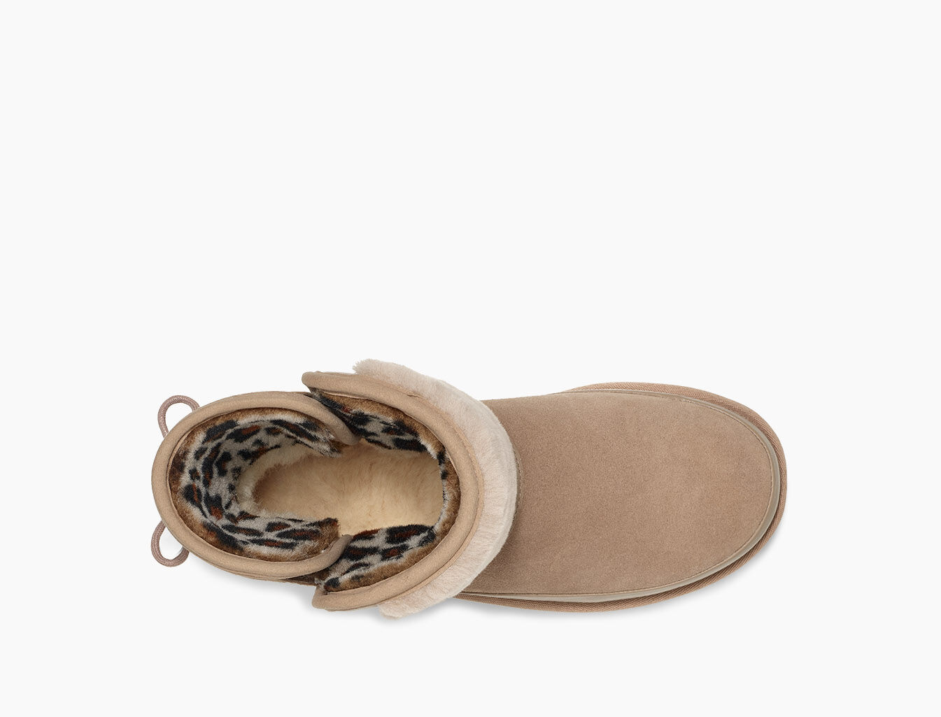 Classic Leopard Lined Bow Boot