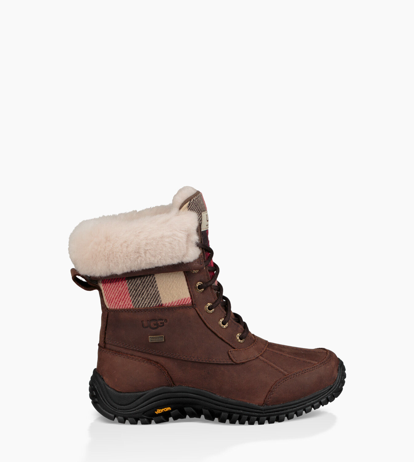 ugg adirondack plaid