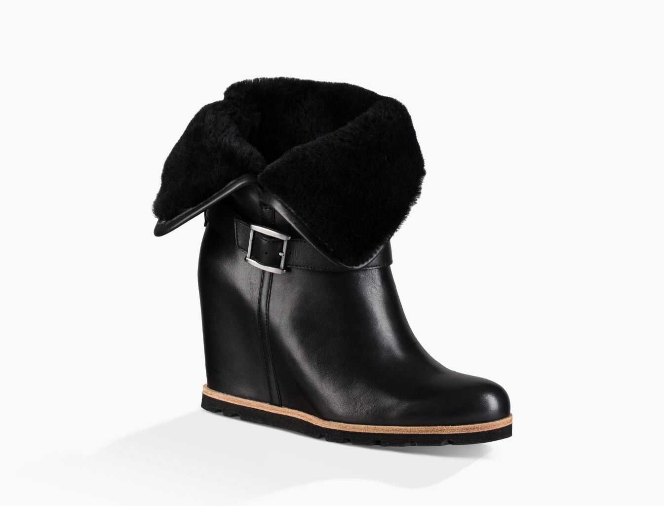 ugg ellecia wedge boots