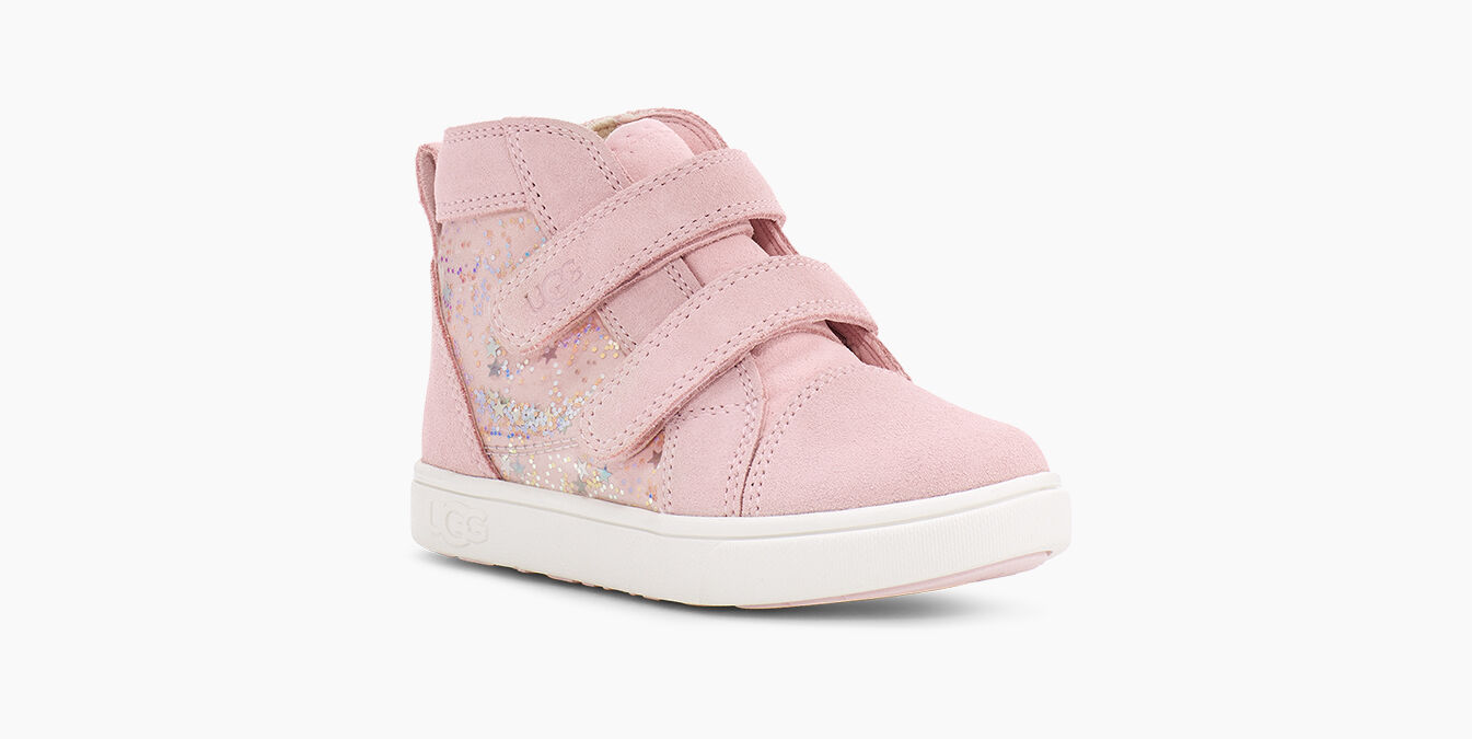 Pink ugg trainers clearance