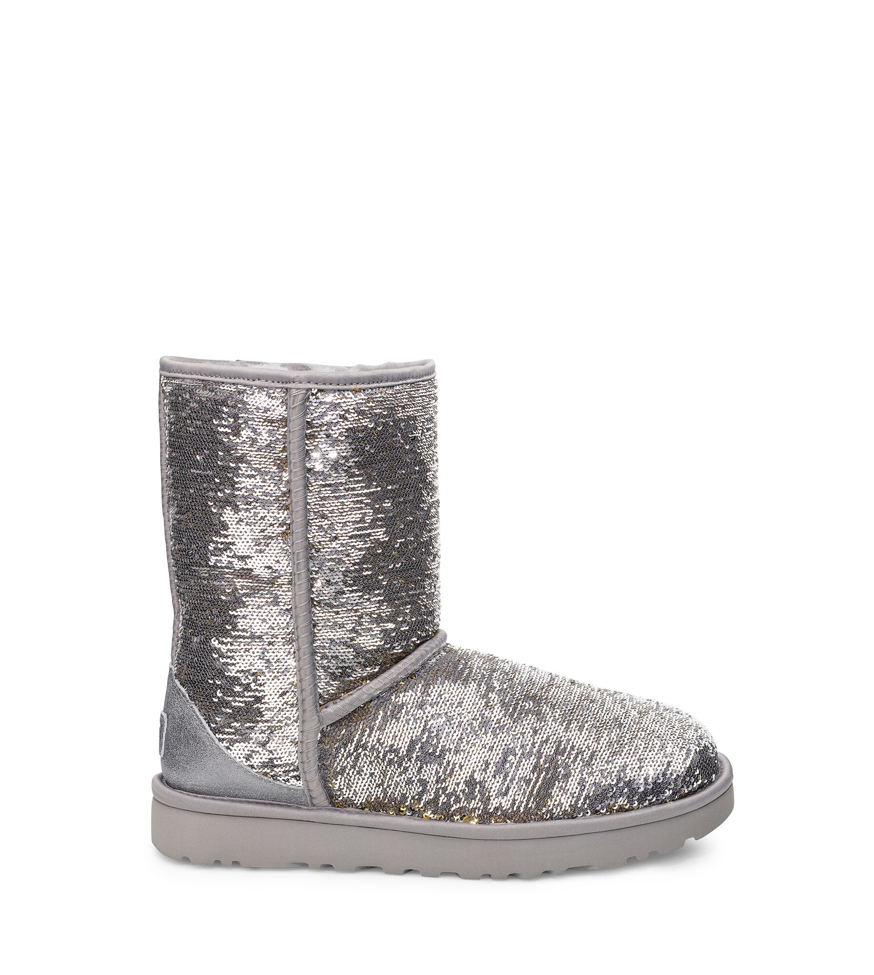 Classic Short Cosmos Sequin Boot