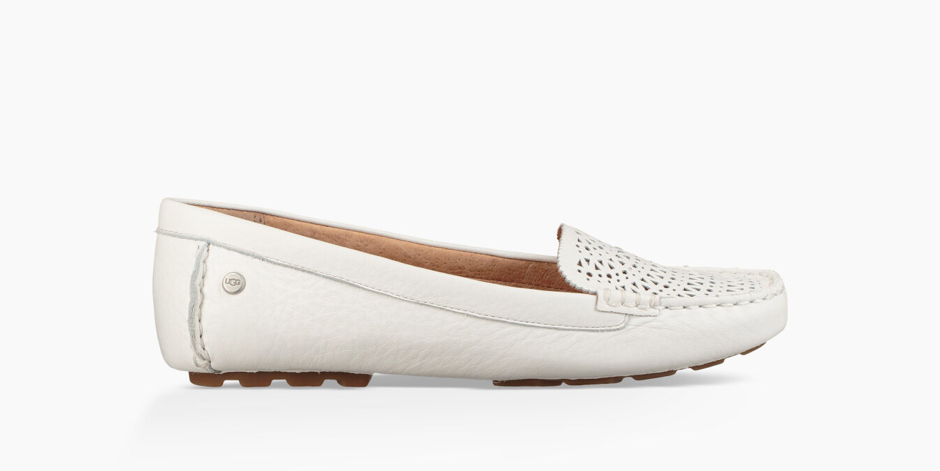 ugg clair suede flat