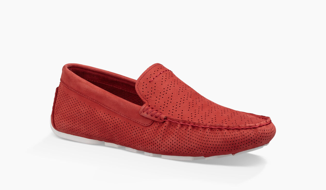 ugg henrick stripe perf