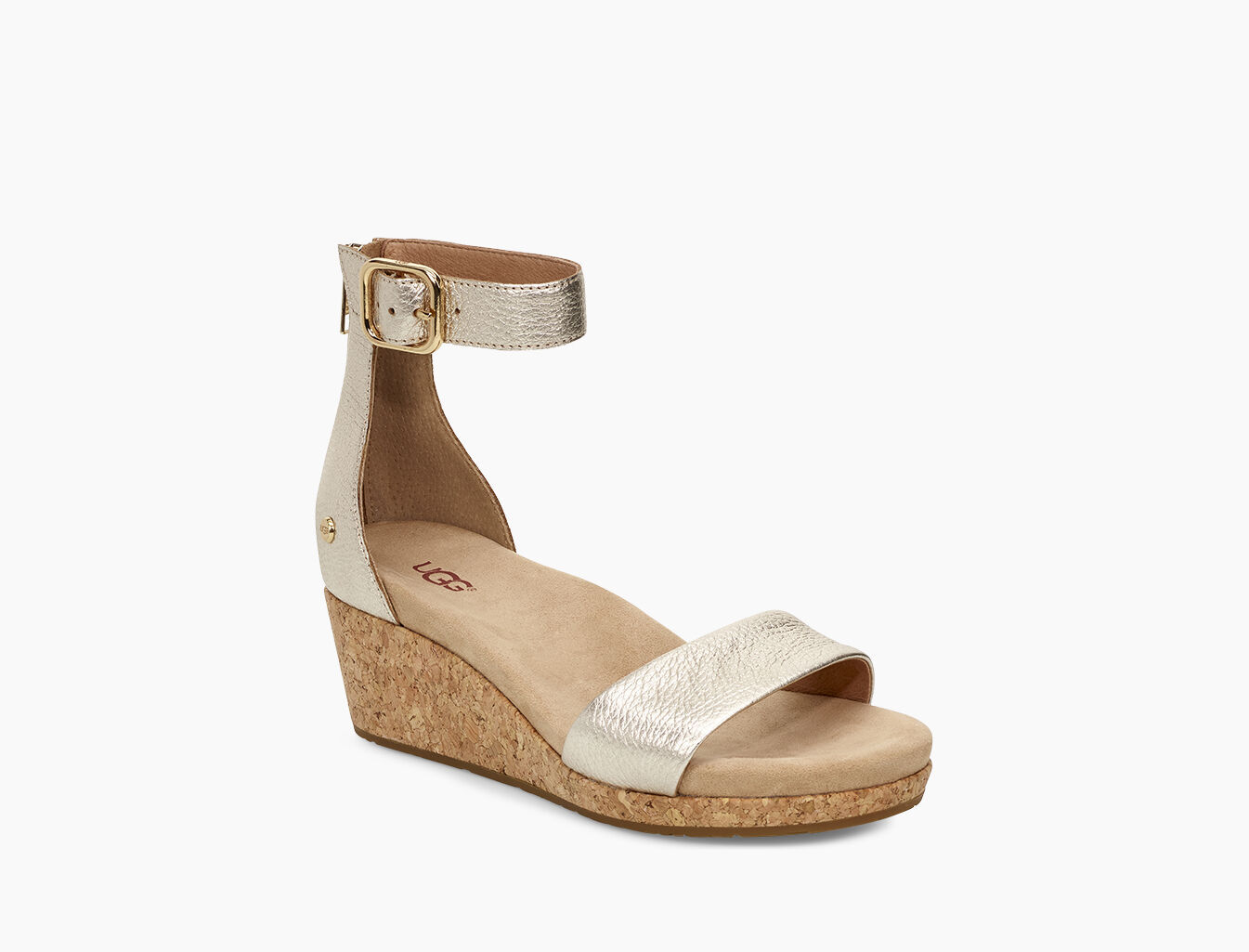 ugg zoe wedge sandals