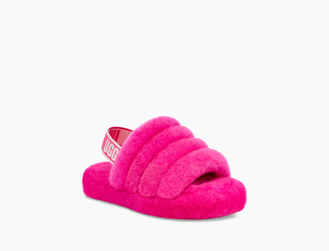 ugg fluff yeah slippers junior