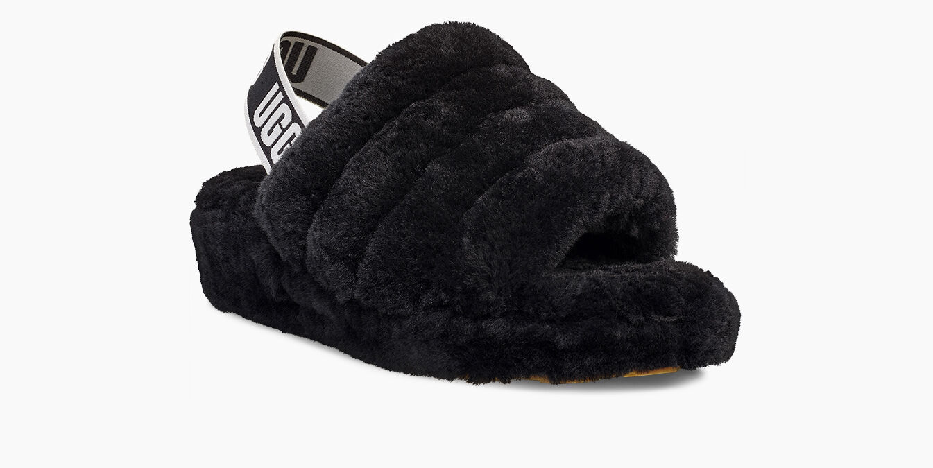 UGG® Fluff Yeah Logo Slide for Women 