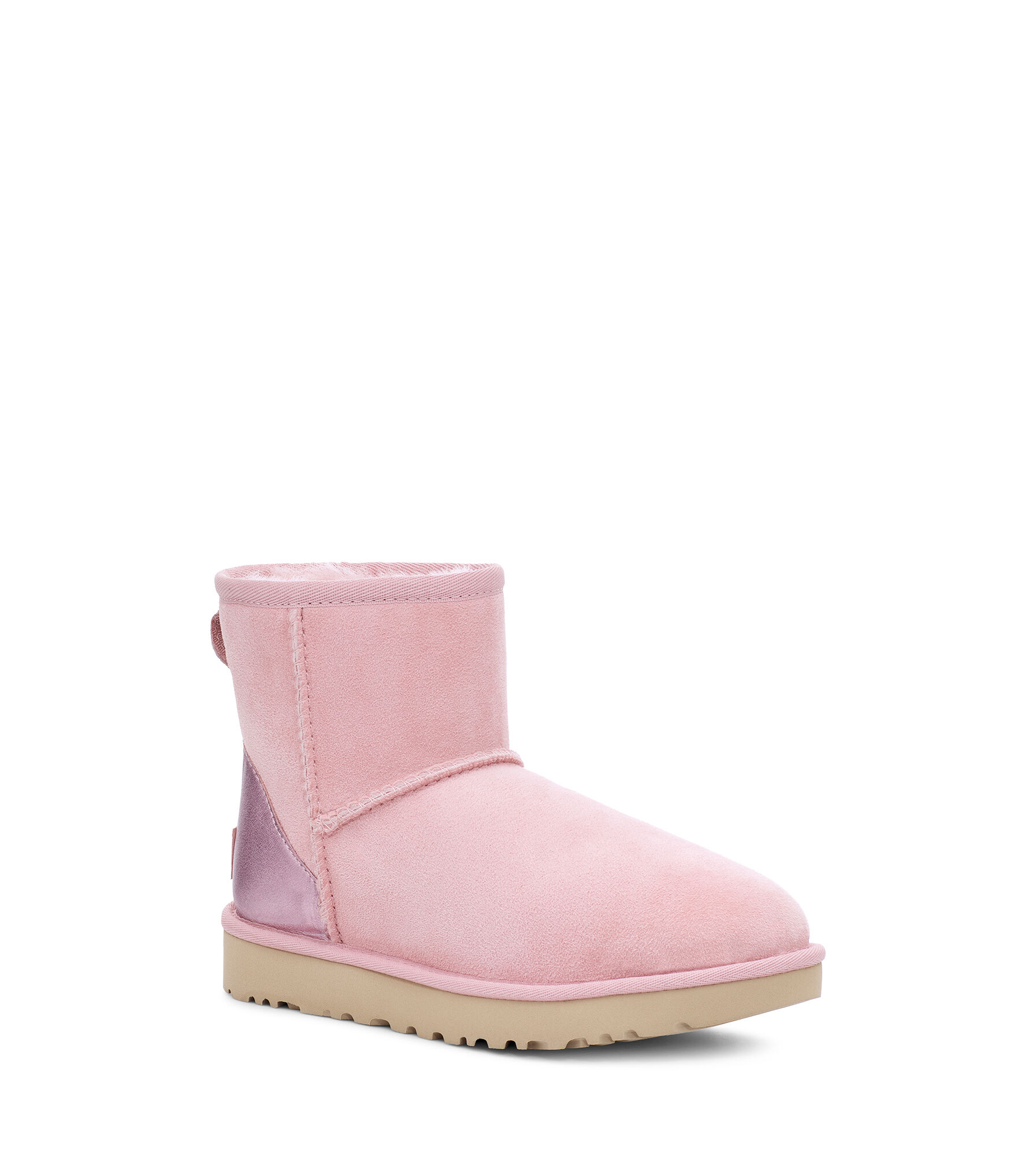 ugg w classic mini ii metallic