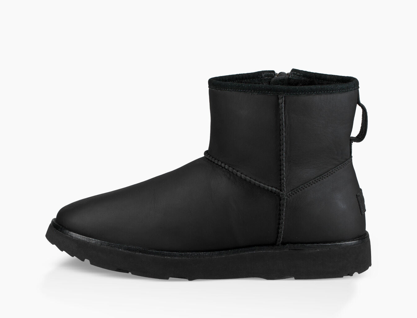 classic mini leather waterproof boot ugg