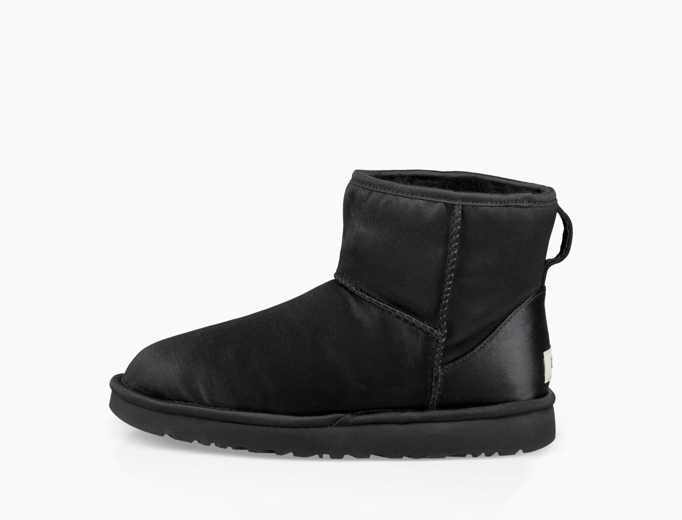 ugg classic mini satin boot