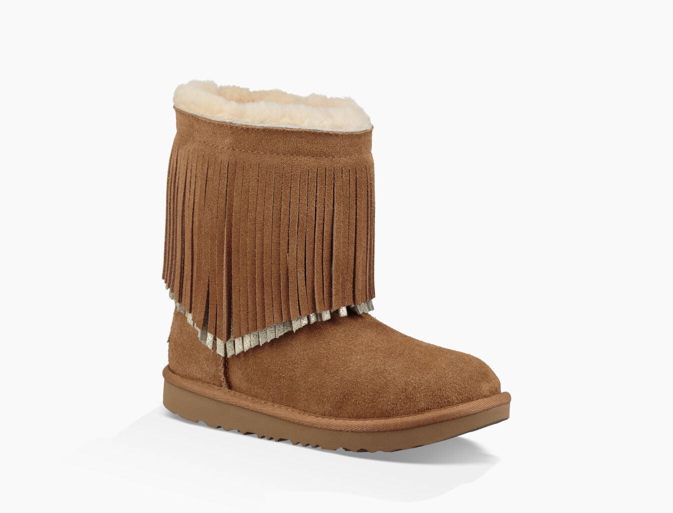 fringe uggs