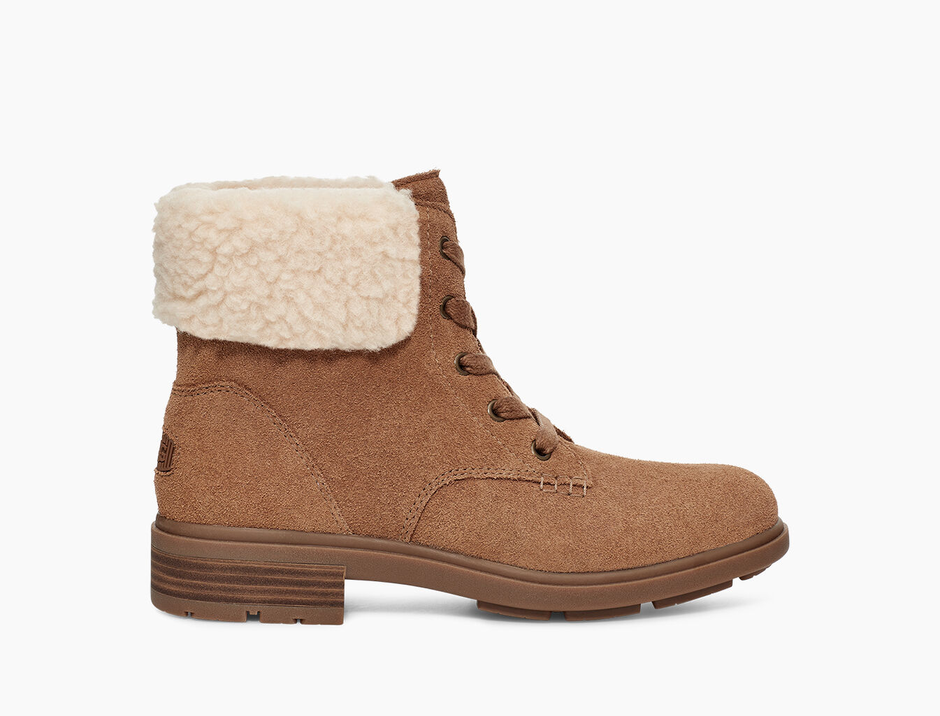 Ugg lace boots womens