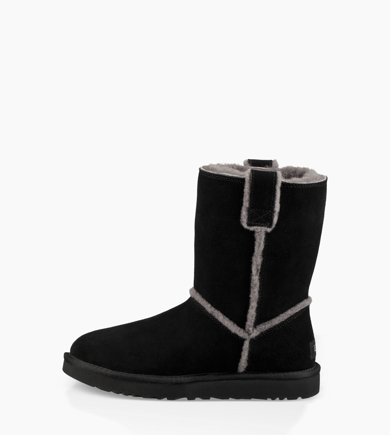 ugg short spill seam