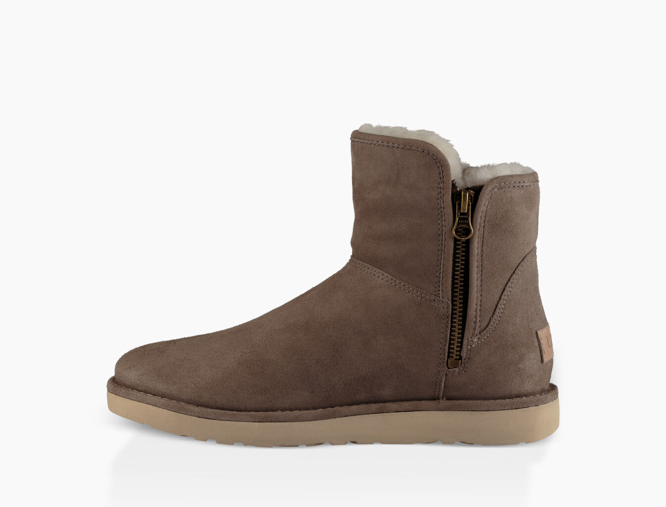 ugg classic lux abree short