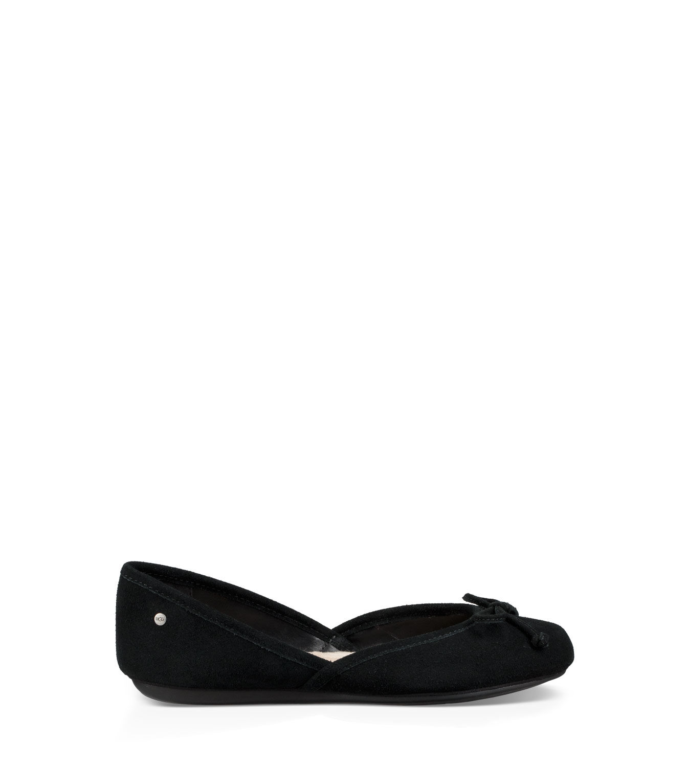 ugg lena flat black