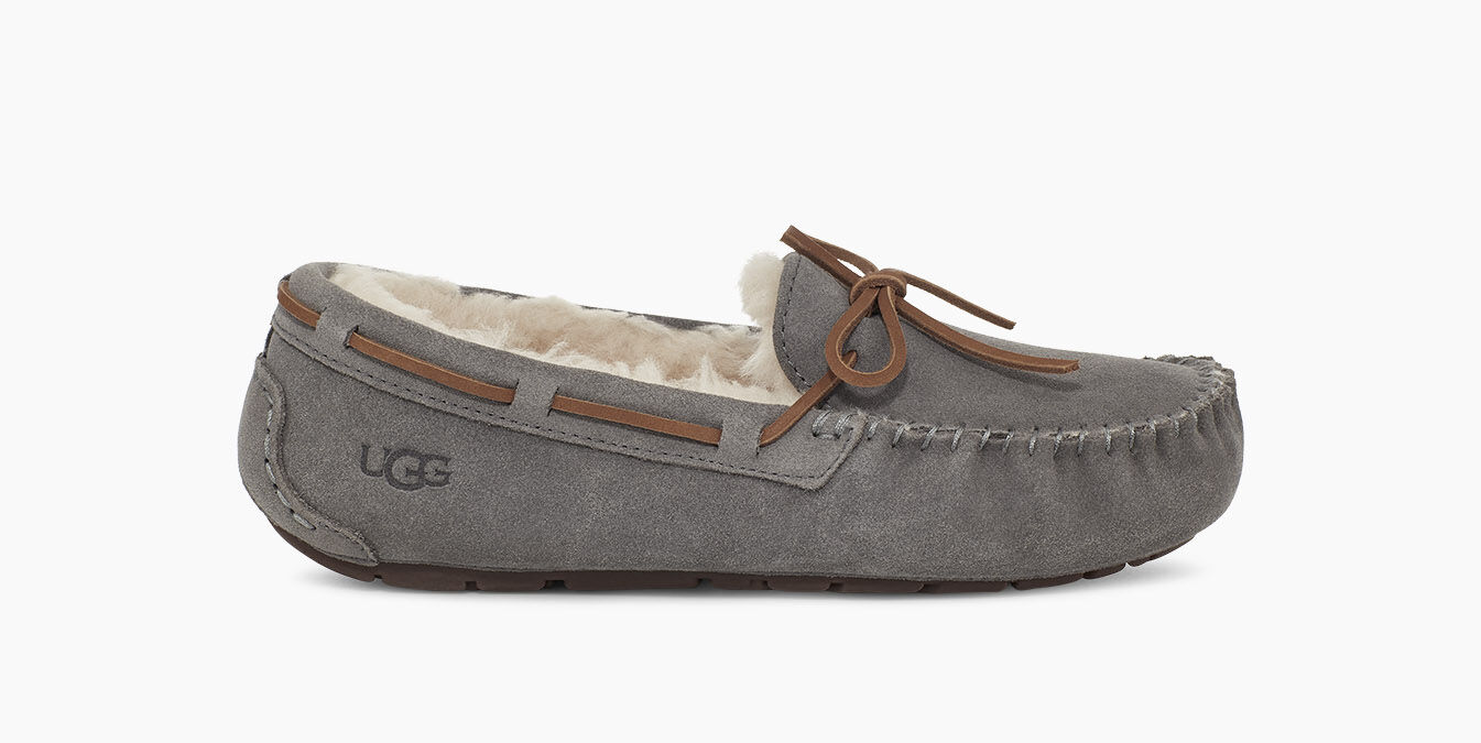 ugg dakota slippers pewter